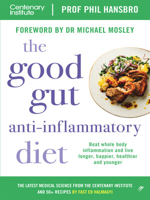 cover image of The Good Gut Anti-Inflammatory Diet